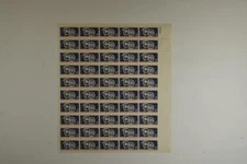 US SCOTT 1131 PANE OF 50 ST LAWRENCE SEAWAY STAMPS 4 CENT FACE MNH