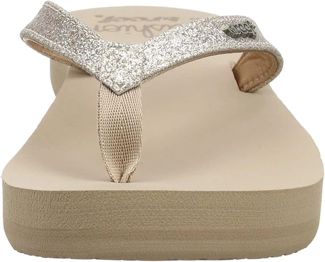 REEF Women s Sandals Star Cushion Fashion Flip Flops for Women