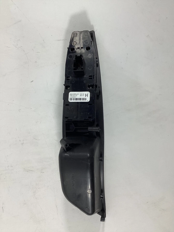 Interruptor de control de ventana principal BMW 550I xDrive 2011-2016 con espejos retrovisores plegables OEM. Foto 4 de 4