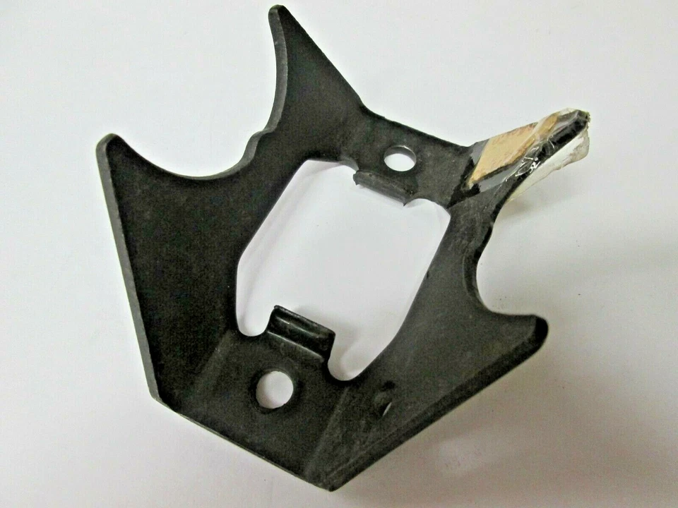 57 58 Ford Ranchero, Sedan Delivery,  Station Wagon  Rear Shock Stud Bracket - Image 2 of 4