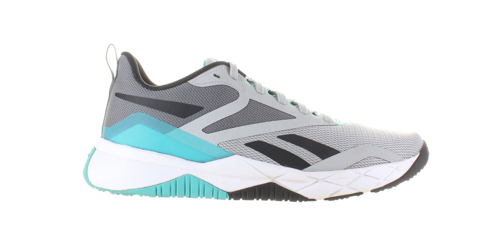 Reebok Womens Nfx Trainer Gray Cross Training Shoes Size 9 (7761232)