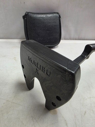 LA Golf Right-Handed 35" Malibu X Putter & Headcover Super Stroke Grip