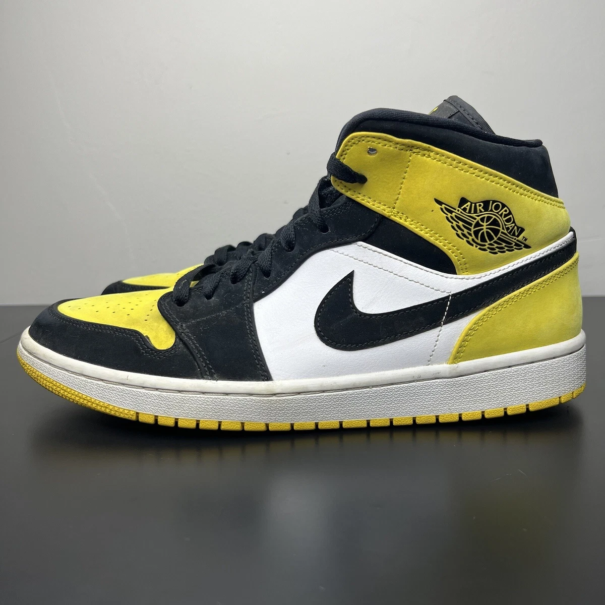 Jordan 1 SE Mid Yellow Toe for Sale | Authenticity Guaranteed | eBay