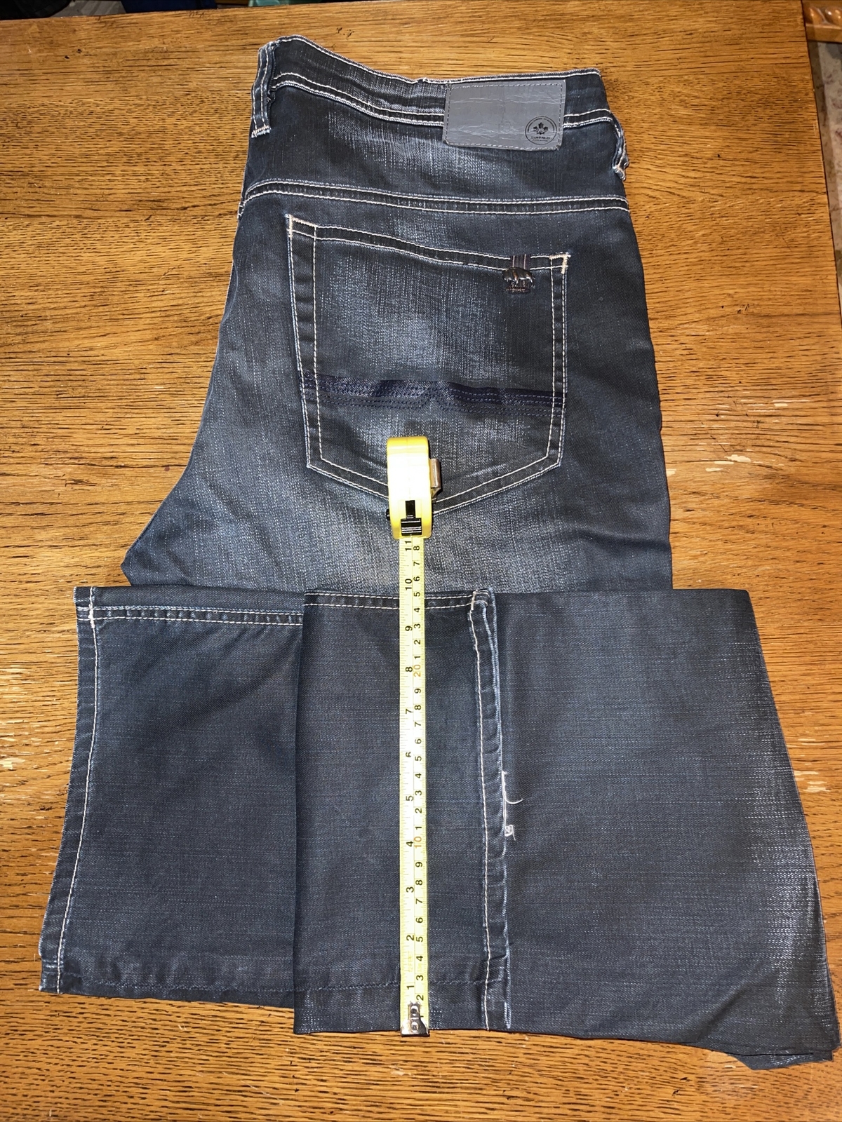 Buffalo David Bitton Driven-X Basic Men's Blue Je… - image 5