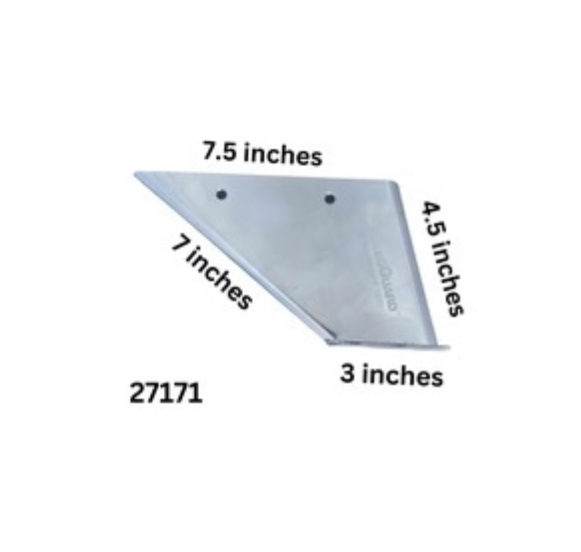 Protecteur Aileron Moteur Keelguard - Pour Skeg De Bateau