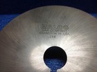 malco 6" slotting blade .128 thick — photo 1