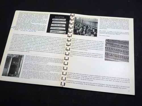 PLAN 6 Architectural Students Association Journal 1949, architecture & design - Picture 4 of 7