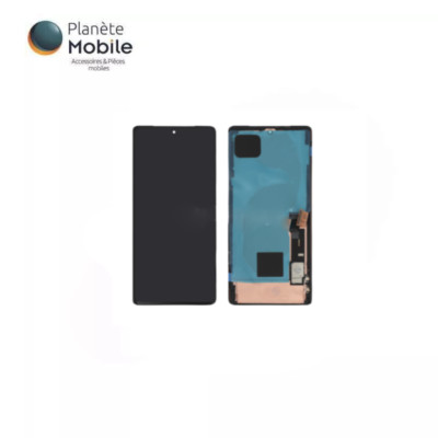 Ecran Display LCD Complet Blanc Pour Nokia 3