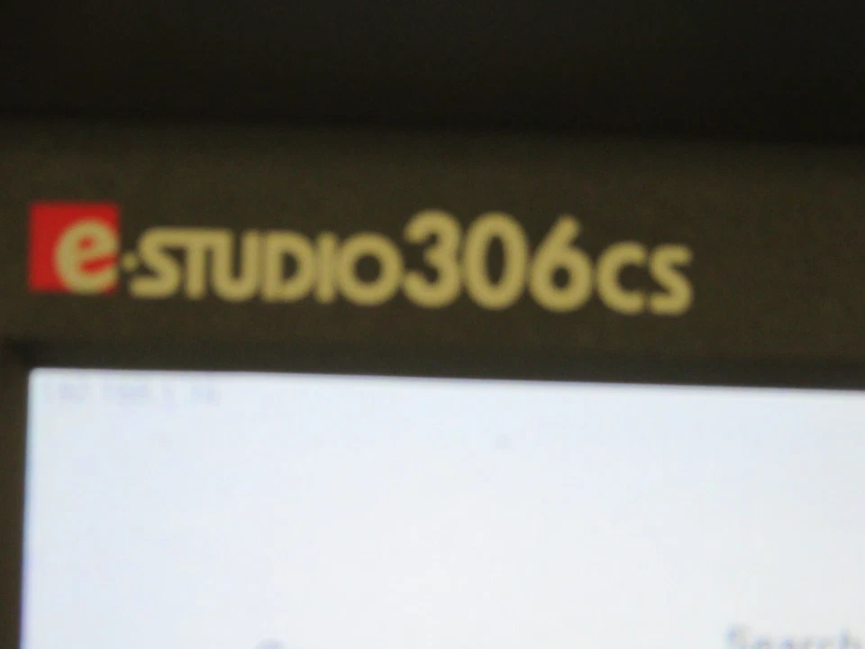 Toshiba eStudio 306cs, A4 Colour MFP Printer, 306, Low Count Under 56K WARRANTY! - Image 2 of 4