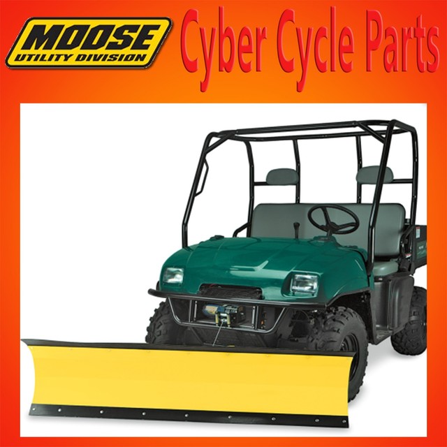 MOOSE Utility Division UTV/ATV 72" Yellow Standard Plow Blade 45010756