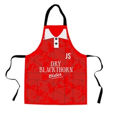 Bristol - 1993 Home Football Shirt - Retro Personalised Showerproof Apron