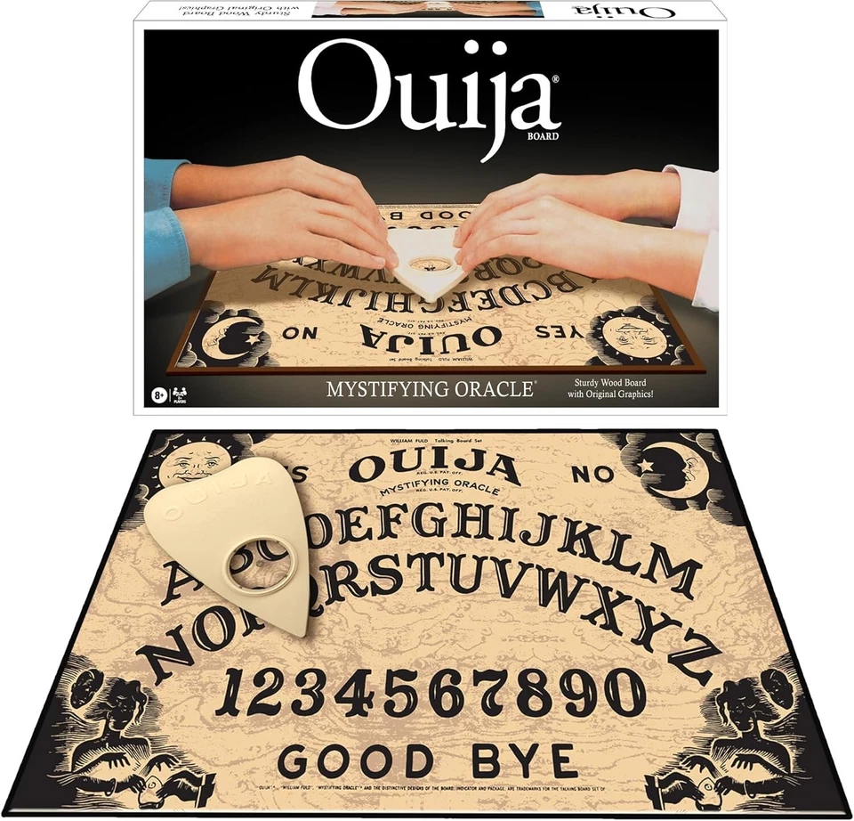 Hasbro Classic Ouija Board Mystifying Oracle Board Game for 2 to 4 Players - image 4 of 4