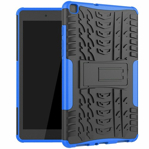 Custodia supporto resistente antiurto per Samsung Galaxy Tab A8 10.5 X200/X205 2021 - Foto 16 di 19
