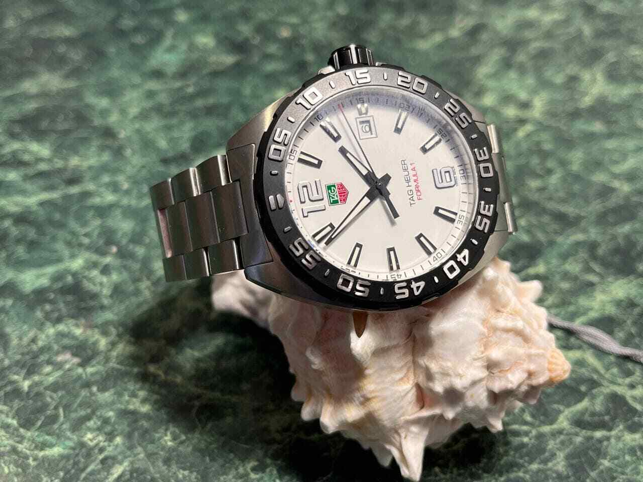 TAG Heuer Formula 1 White Men's Watch 