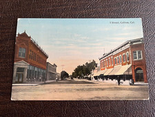 LITHO Colton California Business District 1912 Exposition San Bernardino County