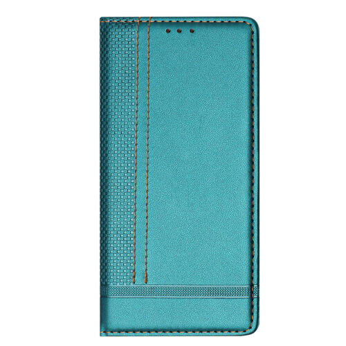 Für Samsung Galaxy S24 S23 S22 S21 Leder Geldbörse magnetischer Klappständer Handyhülle - Bild 44 von 71