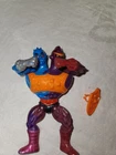 Vintage 1984 MOTU He-Man Two Bad Figure and Shield Mattel