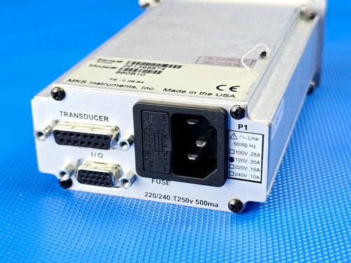 MKS INSTRUMENTS TYP 660 Model 660B10 Inkl. MwSt. - Picture 3 of 4