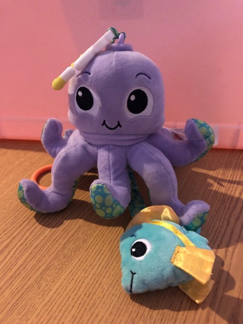 little tikes octopus soft toy