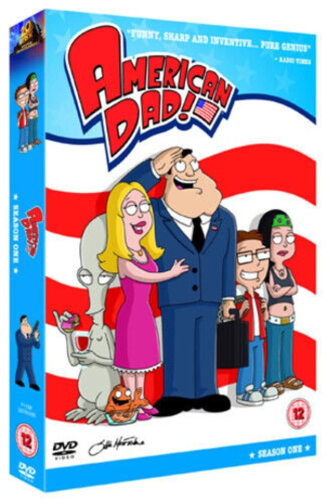 American Dad! Season One DVD (2006) FREE SHIPPING