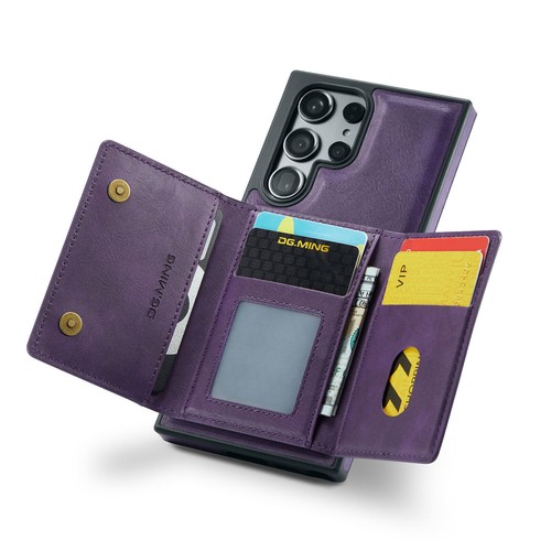For Samsung Galaxy S25 Ultra S23 24 Plus Magnetic Leather Wallet Card Phone Case - Picture 64 of 73