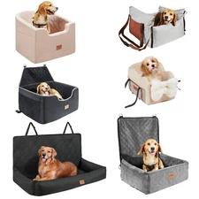 Dog Booster Car Seat Pet Car Seat for Small Medium Large Dog up to 100/8lb