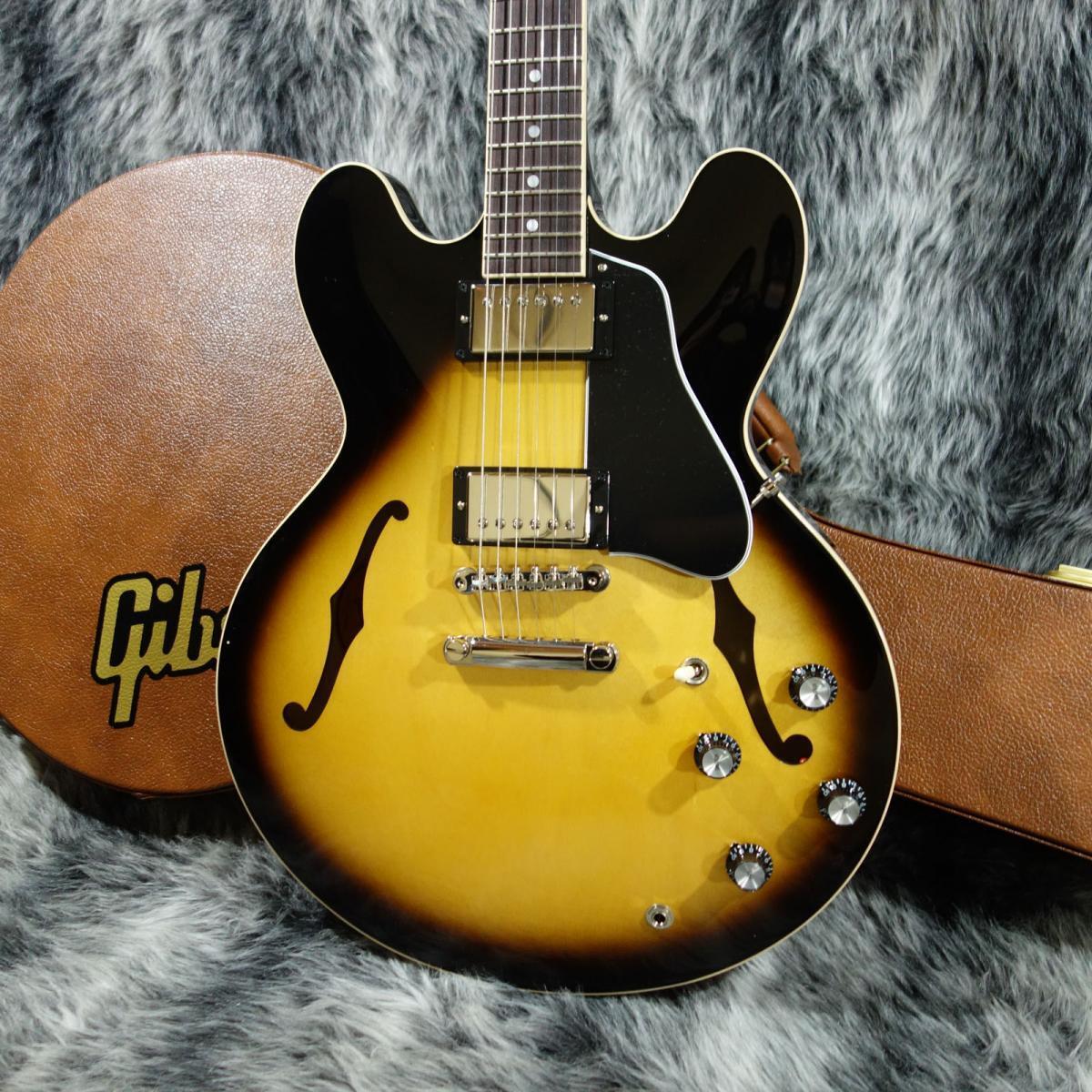 ギブソン Gibson ES-335 Electric Guitar Gibson ES-335 Vintage Burst S/N 215330080 with