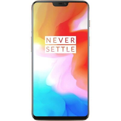 未使用 OnePlus 6 128GBホワイト OnePlus 6 4G Silk White 128GB + 8GB Dual-SIM Factory