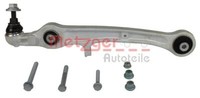 Metzger 58010818 Lenker, RadaufhäNgung FüR Audi