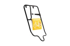 Fairdale Skaterack Black —AUS STOCK— Skate Board Skateboard Holder Bike Pannier