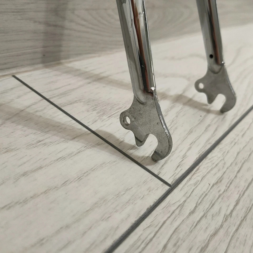 Classic Bicycle Fork Chrome Steel 26" Road MTB Gravel Touring Fork NOS - Image 3 of 4