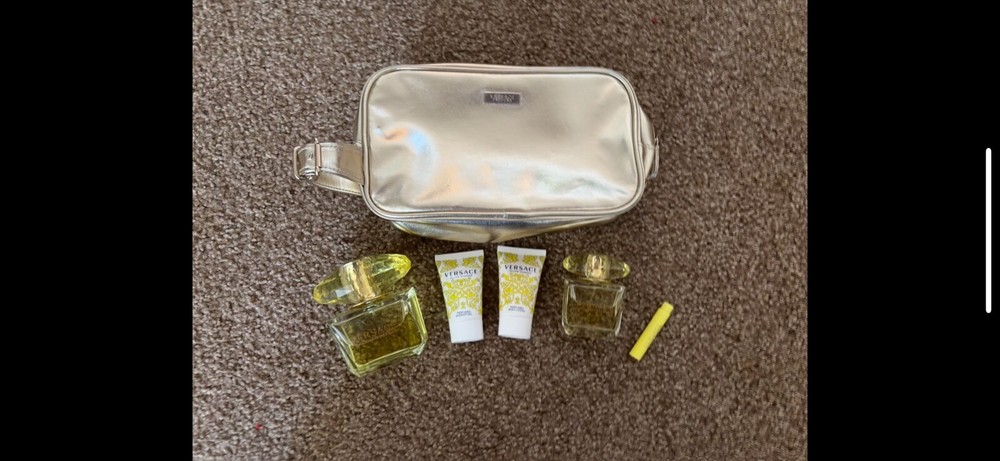 Versace Yellow Diamond Perfume And Lotion Set