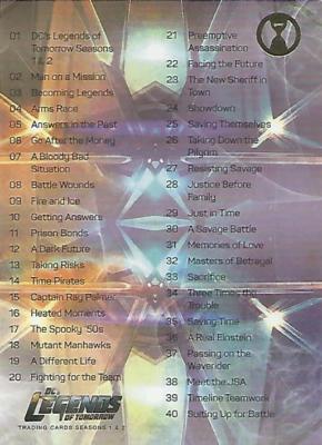 Legends of Tomorrow - #72 Rip Hunter Deco Foil Parallel Base Card