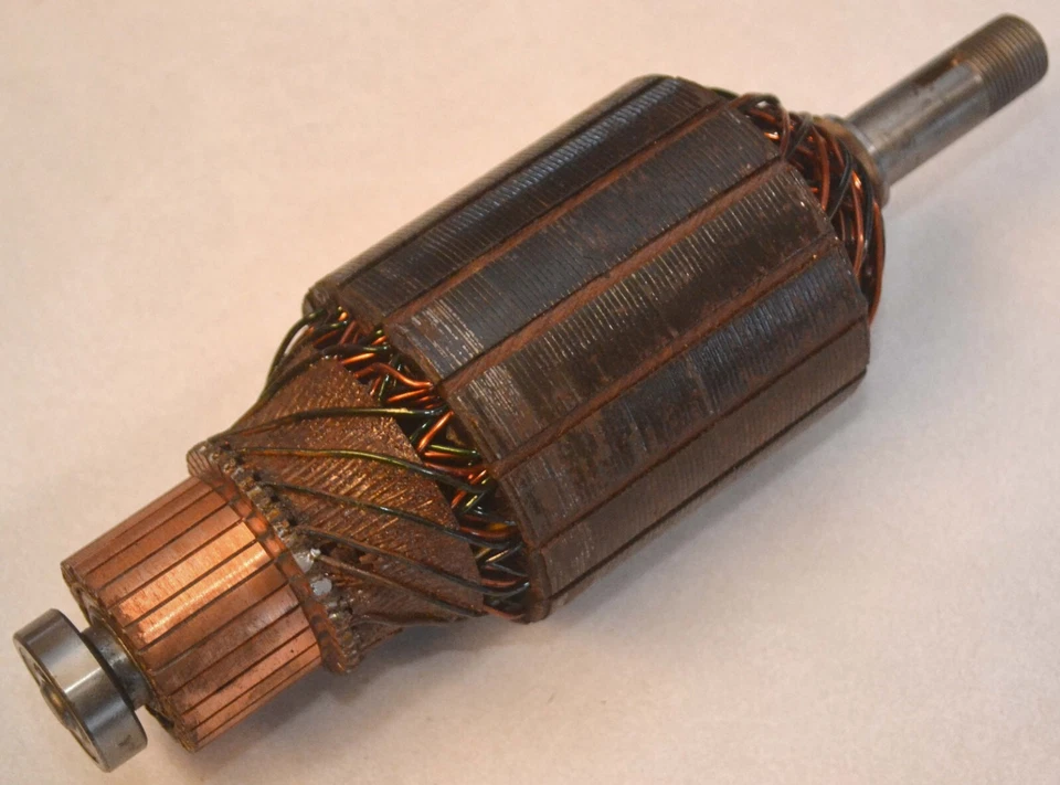 Conjunto de armadura y cojinete de generador Mercury 1958-1959 NOS 1958-1959, 1958 Edsel 410 Foto 4 de 4