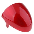 Motorcycle ABS Rear Seat Cowl Cover Fairing for Cafe Racer Red, New