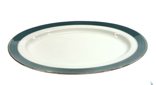 Vintage Noritake Legacy Heidelberg Pattern 2793 13 x 10 Inch China Platter - EUC - Picture 2 of 4