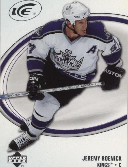 2005-06 Upper Deck Ice - Jeremy Roenick #44 - 1 of 1