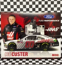 NASCAR 2019 Stewart-Haas Racing Cole Custer HAAS cnc Ford Mustang Hero Card