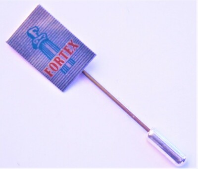 T695) Vintage Fortex Dutch Tie Anstecknadel Anstecker