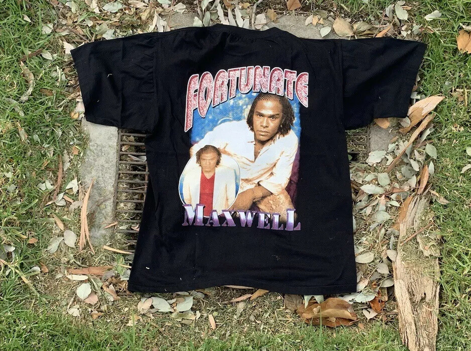 Vintage VTG 90s 1990s Hip Hop Maxwell Fortunate Rap R… - Gem