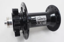 NEW Stan's NoTubes 3.30Ti MTB Bicycle Hub Front 9x100mm Spacing 6Bolt DiscZH0114