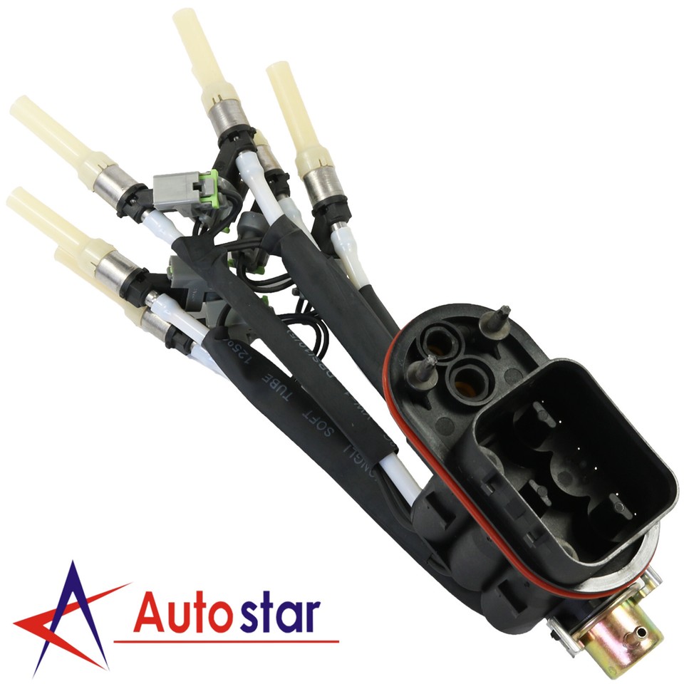 6 Cylinder Fuel Injector 17113673 FJ503 169706 Fit Chevy GMC