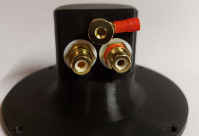 Kit RCA BOX Per Technics SL-1200/1210 – Supporto 3D + Cavi RCA, Per MK1-MK5, Nero