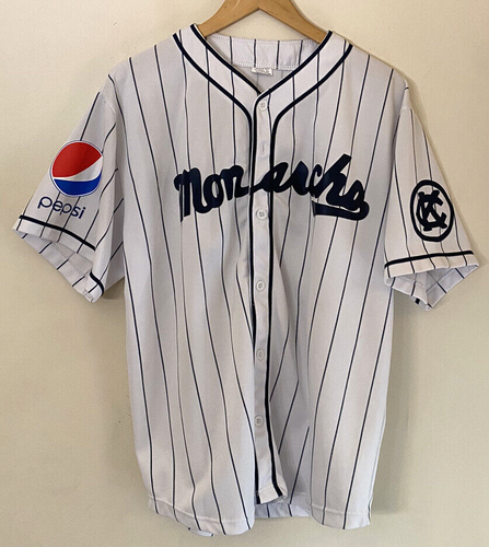 Kansas City Monarchs Pepsi Jersey Adult XL Extra Large White MLB KC Royals SGA