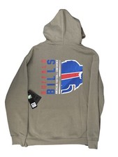 Buffalo Bills NFL Team Apparel Hoodie - AFC - Olive Khaki - NEW with Tags LARGE