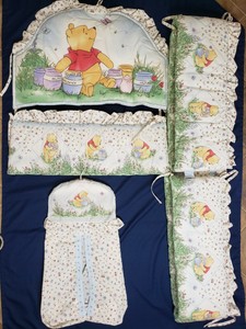 crib headboard pad