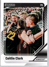 2024 Panini Caitlin Clark Collection #20 Donruss Iowa Hawkeyes Indiana Fever
