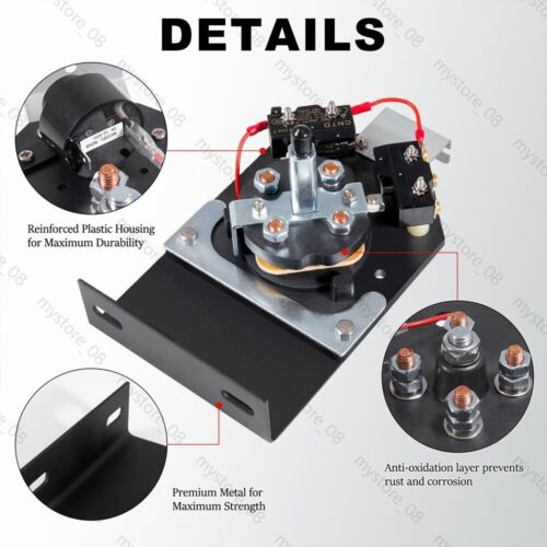 Fits For 1994+ EZGO Txt 36V Golf Cart F&R Forward Reverse Switch 70578-G01 US - Picture 4 of 10