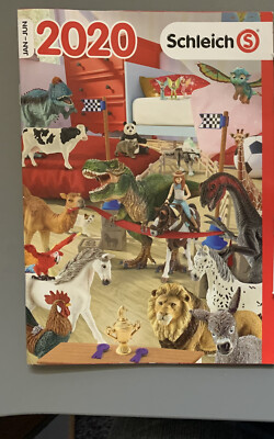 Schleich Katalog 2020 *neu*
