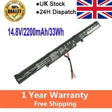 New Battery A41N1611 For ASUS ROG GL753V GL752VW FX53V GL752VD GL752VE GL553 